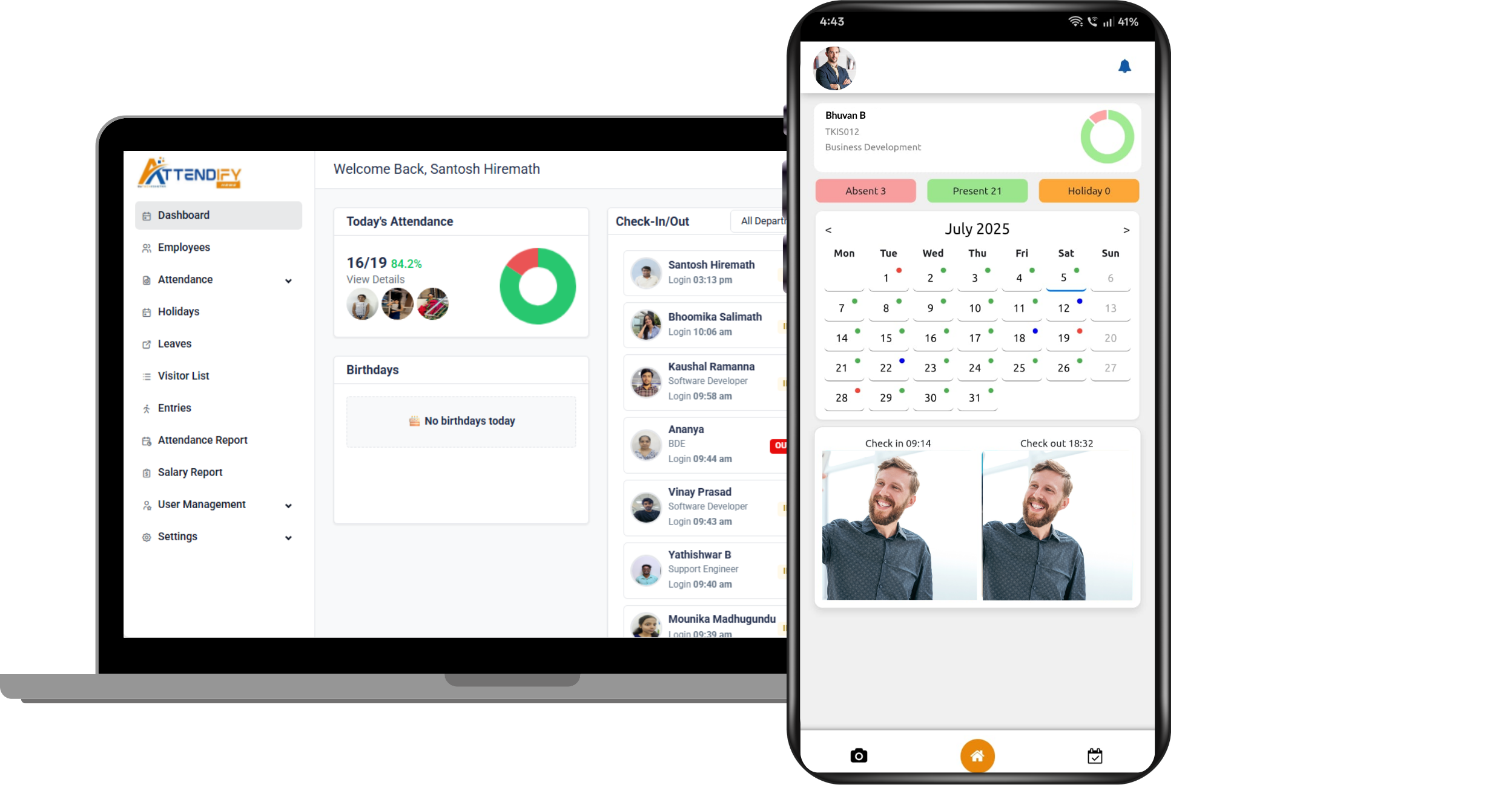 Workforce Attendance